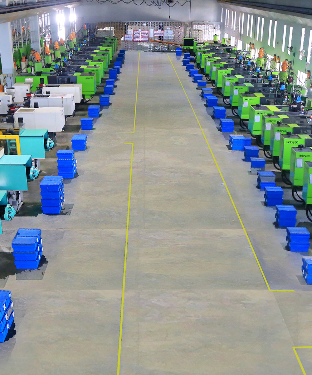 100000 sq. ft Factory Daman, Lexi Pvt. Ltd.